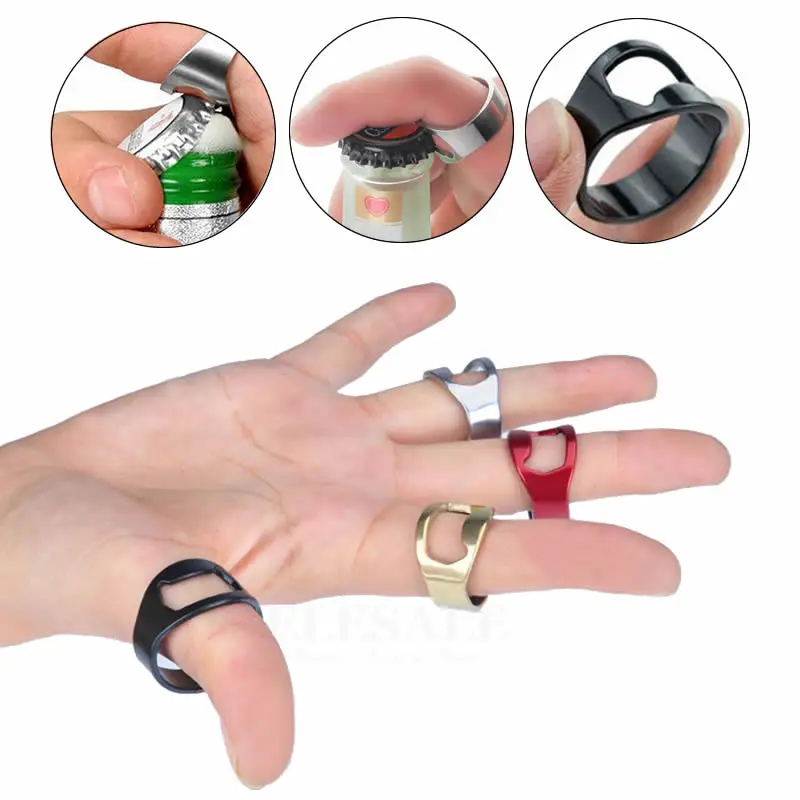 3pcs Portable Multi-Function Tactical Finger Ring Bottle Opener Stainless Steel Magic Ring For Outdoor EDC Tool Gift
3pcs Portable Multi-Function Tactical Finger Ring Bottle Opener Stainless Steel Magic Ring For Outdoor EDC Tool Gift