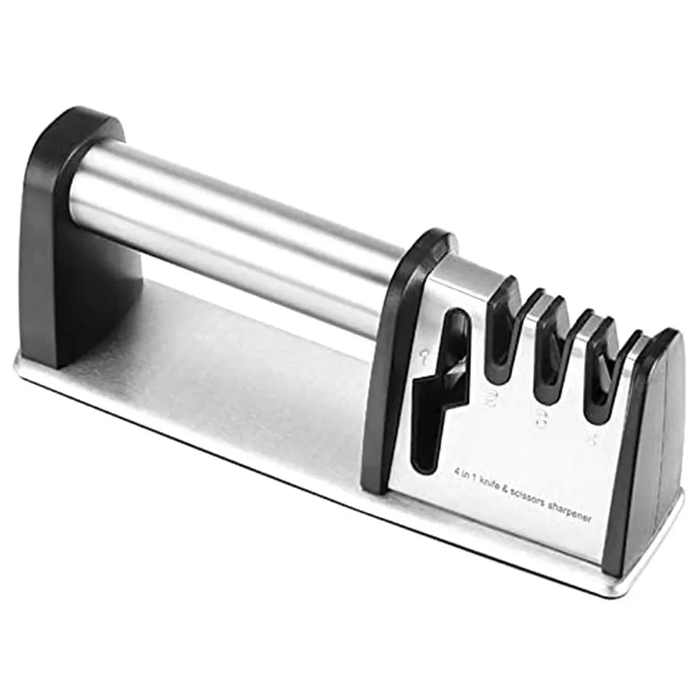 kitchen tool Knife Sharpener 4 In 1 Professional Kitchen Sharpener For Knives And Scissors Sharpening 4 Stages Sharpening Tool
kitchen tool Knife Sharpener 4 In 1 Professional Kitchen Sharpener For Knives And Scissors Sharpening 4 Stages Sharpening Tool