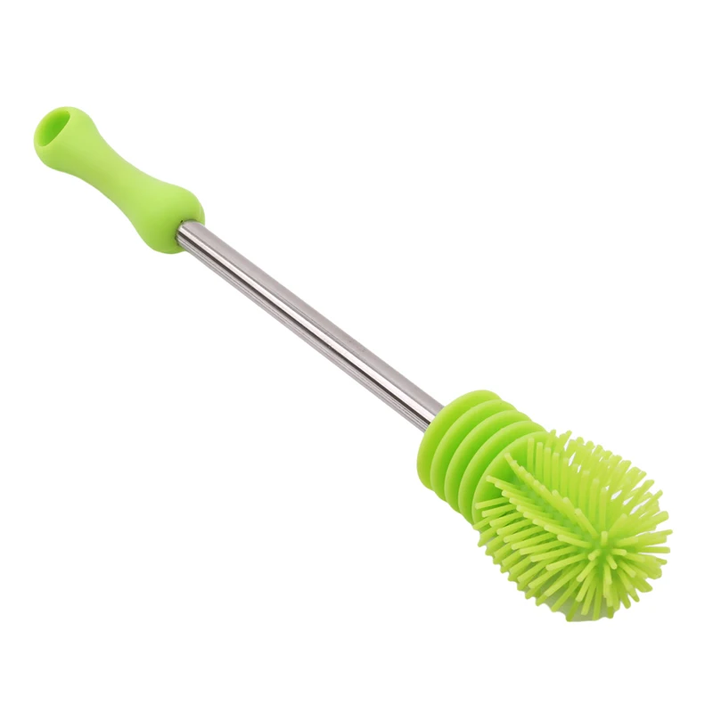 Baby Bottle Brushes Nipple Pacifier Tube Silicon Brushes Kids Milk Feeding Bottle Cleaning Brush
Baby Bottle Brushes Nipple Pacifier Tube Silicon Brushes Kids Milk Feeding Bottle Cleaning Brush
