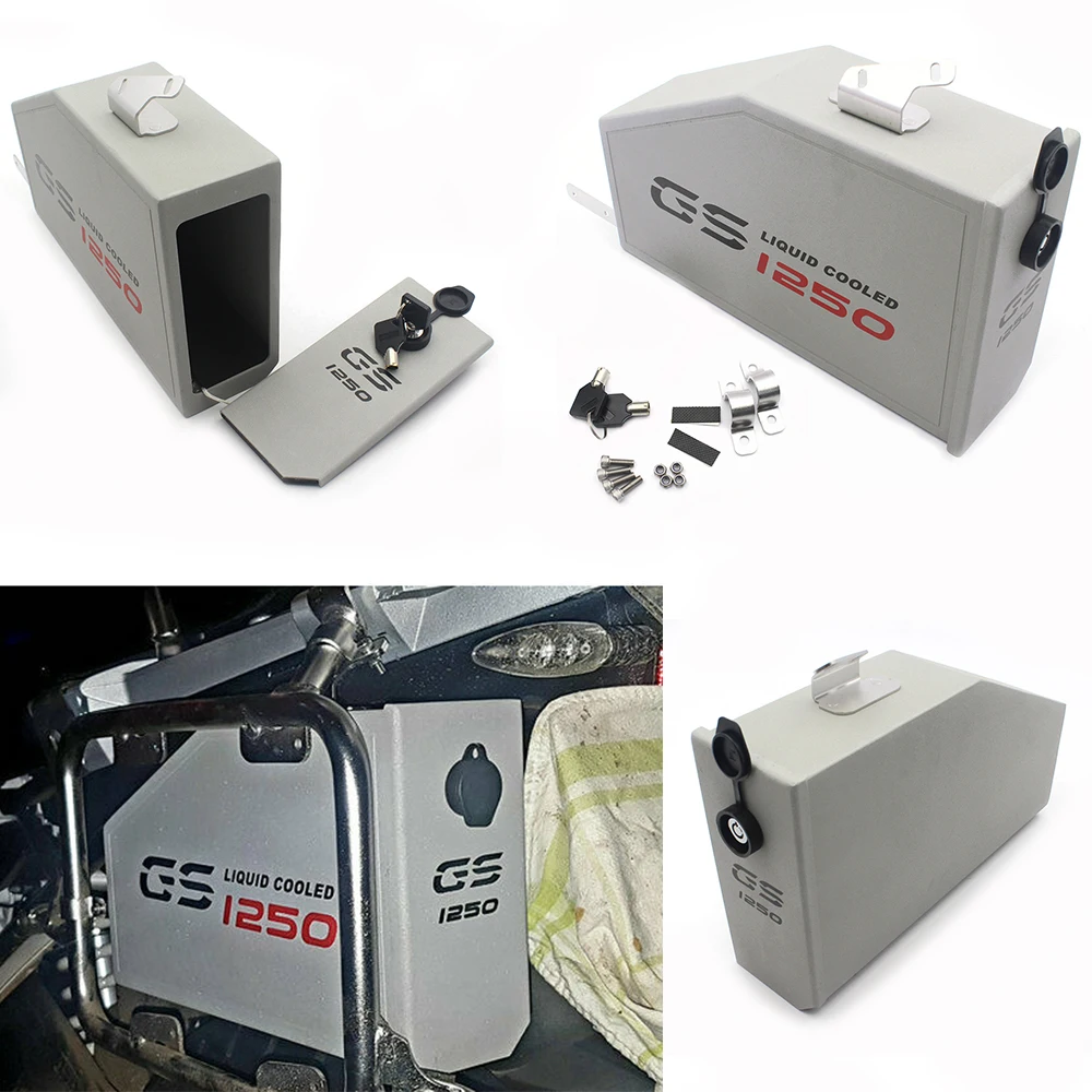 Tool Box Very Useful Small Decorative Side Decorative Aluminum Case For BMW R1250 GS Adventure 2018-ON Motorcycle
Tool Box Very Useful Small Decorative Side Decorative Aluminum Case For BMW R1250 GS Adventure 2018-ON Motorcycle