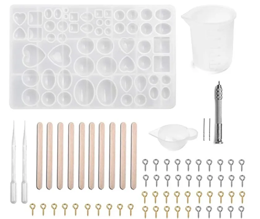 Aibeads DIY Resin Mold Handmade Coaster Silicone Molds Jewelry Making Hand Made Tool Set Epoxy UV Resin Molds love mold
Aibeads DIY Resin Mold Handmade Coaster Silicone Molds Jewelry Making Hand Made Tool Set Epoxy UV Resin Molds love mold