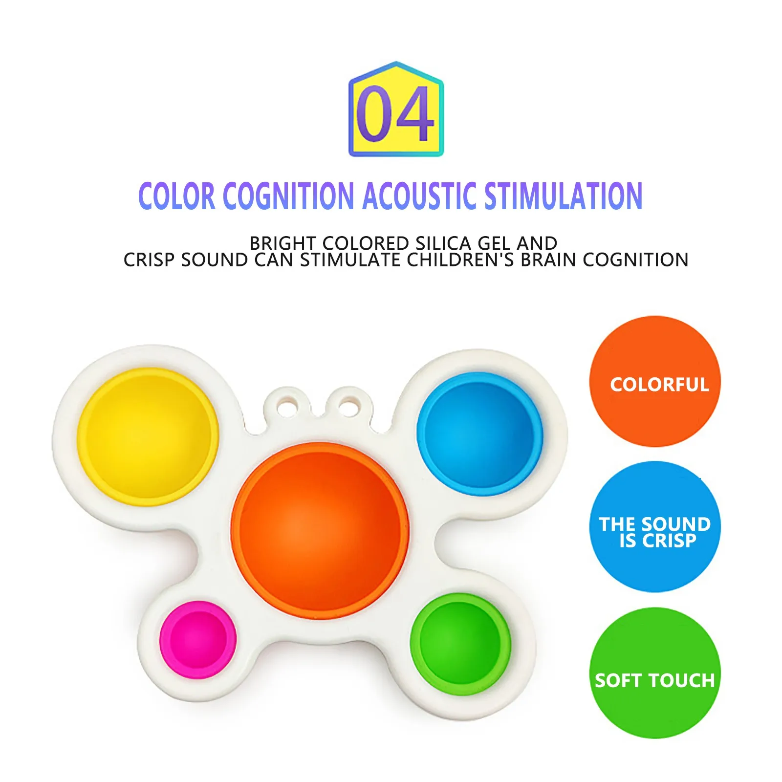 Hot Fidget Idget Dimple Toy Stress Relief Hand Toys Kids Adults Soft Silicone Cute Crab Early Educational Autism Special Need
Hot Fidget Idget Dimple Toy Stress Relief Hand Toys Kids Adults Soft Silicone Cute Crab Early Educational Autism Special Need