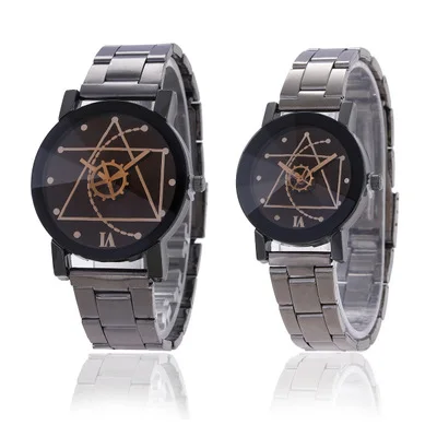 Мужские и женские часы Reloj hombre, модные водонепроницаемые часы из нержавеющей стали, часы для влюбленных, reloj montre
Мужские и женские часы Reloj hombre, модные водонепроницаемые часы из нержавеющей стали, часы для влюбленных, reloj montre