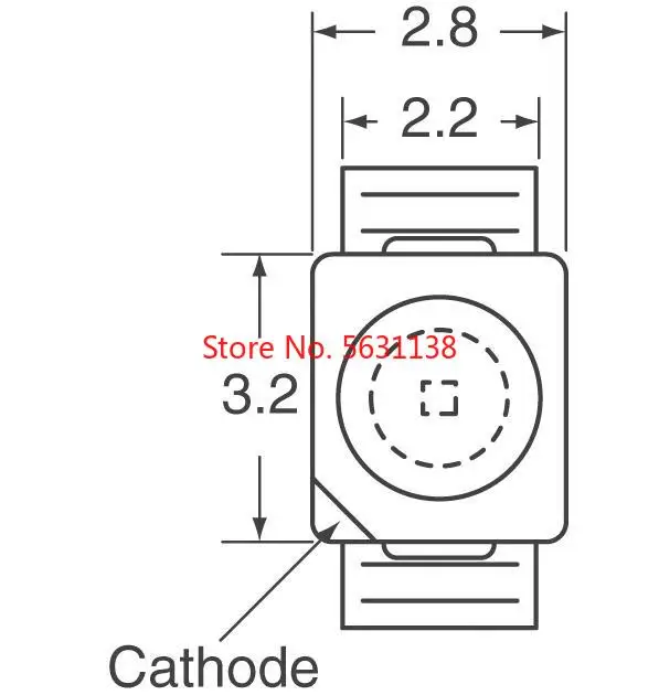 10 . LW T773 3528 1210 PLCC-2 , cree 
10 . LW T773 3528 1210 PLCC-2 , cree