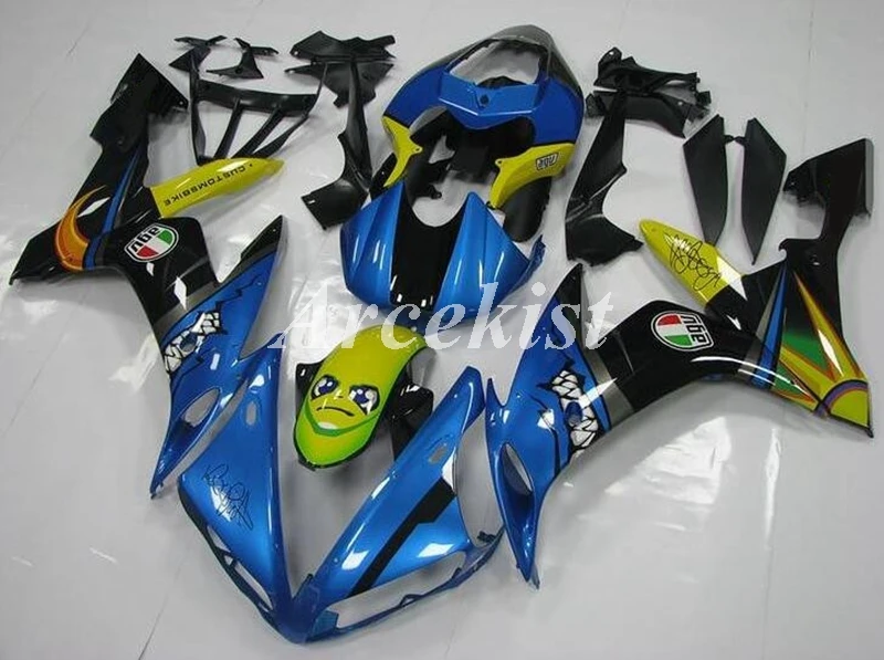 Injection Molding New ABS Whole Fairings Kit Fit for YZF-R1 R1 2004 2005 2006 04 05 06 Bodywork set shark
Injection Molding New ABS Whole Fairings Kit Fit for YZF-R1 R1 2004 2005 2006 04 05 06 Bodywork set shark
