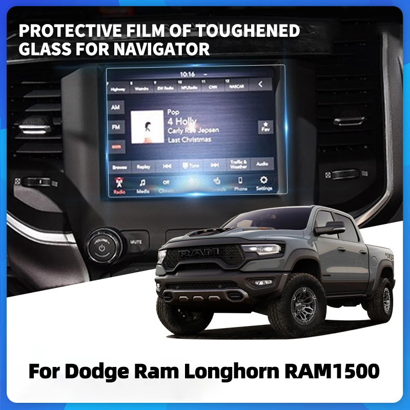 For Dodge Ram Longhorn RAM1500 Car Screen Tempered Film Tempered Glass Screen Protector Film Explosion-proof Anti-crack
For Dodge Ram Longhorn RAM1500 Car Screen Tempered Film Tempered Glass Screen Protector Film Explosion-proof Anti-crack