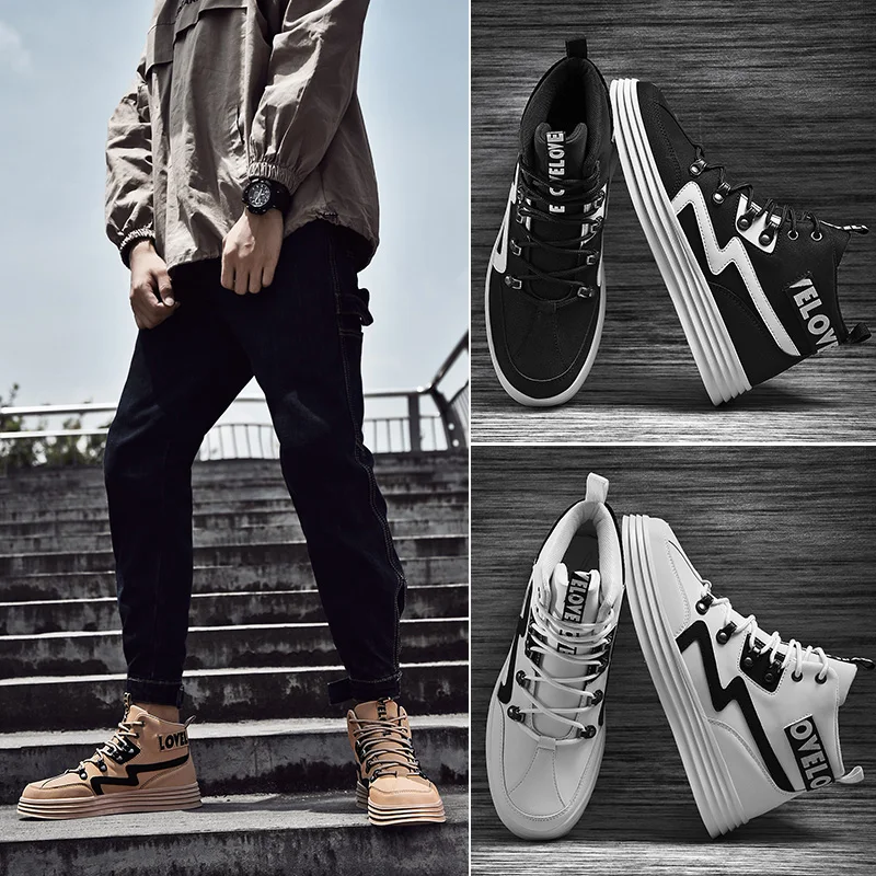 Zapatos Casuales Para Hombre De Cuero Man Shoes Casual Men Sneaker Mens Hot Sale For 2020 Boty Coturno Leather Shoe Black
Zapatos Casuales Para Hombre De Cuero Man Shoes Casual Men Sneaker Mens Hot Sale For 2020 Boty Coturno Leather Shoe Black