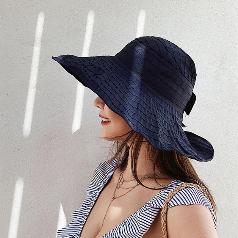 Panama Cap For Women Empty Roof Top Sunscreen Hat Sun Protection Folding Big Brim Outdoor Beach Riding Adjustable Cap Casual Hat
Panama Cap For Women Empty Roof Top Sunscreen Hat Sun Protection Folding Big Brim Outdoor Beach Riding Adjustable Cap Casual Hat