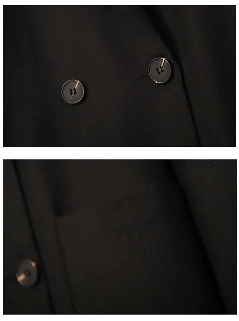 fashion Large Size Women's Clothing 2020 Spring Autumn New style Small Suit Jacket Korean Loose Blazers Black Outerwear G438
fashion Large Size Women's Clothing 2020 Spring Autumn New style Small Suit Jacket Korean Loose Blazers Black Outerwear G438