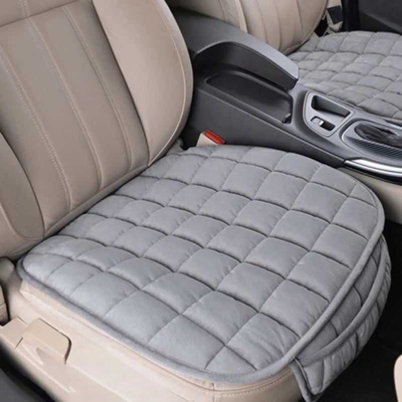Car Seat Cover Without Backrest Winter Warm Seat Cushion Non-Slip Universal Front Seat Breathable Car Accessories Seat Protector
Car Seat Cover Without Backrest Winter Warm Seat Cushion Non-Slip Universal Front Seat Breathable Car Accessories Seat Protector