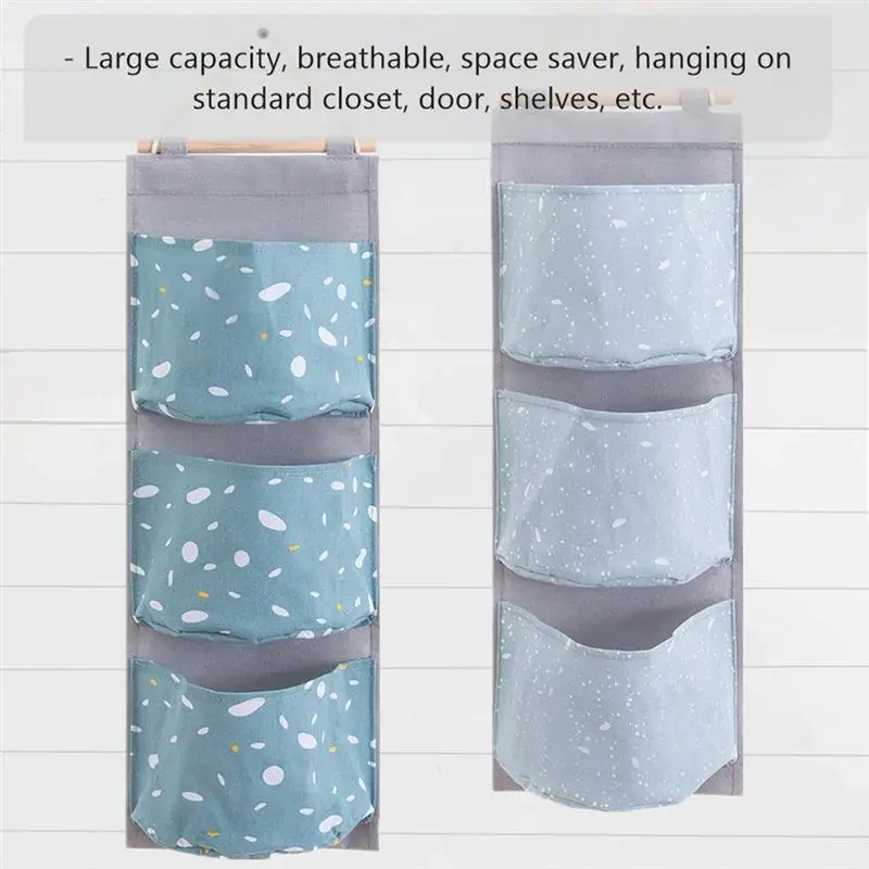 2Pcs Multilayer Hanging Storage Bag Wall Mounted Hanging Organizer Three Layer Hanging Sundrise Organizer for Home Storage
2Pcs Multilayer Hanging Storage Bag Wall Mounted Hanging Organizer Three Layer Hanging Sundrise Organizer for Home Storage