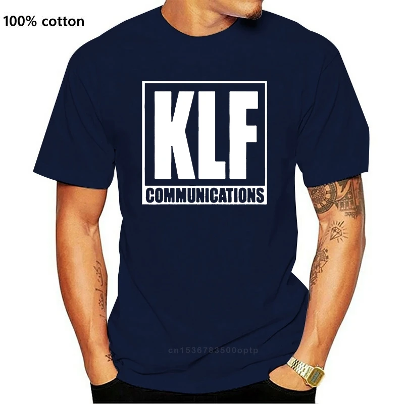 Хлопковая футболка с коротким рукавом The KLF - Communication British Electronic Band
Хлопковая футболка с коротким рукавом The KLF - Communication British Electronic Band