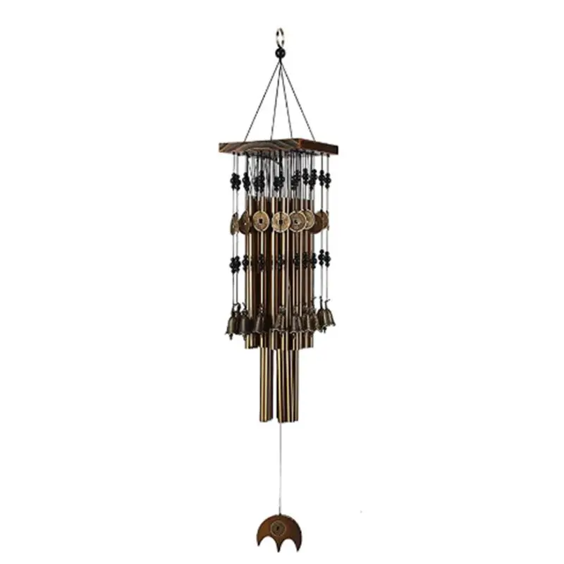Outdoor Indoor Metal Tube Wind Chime with Copper Bell Large Windchimes for Patio Garden Terrace
Outdoor Indoor Metal Tube Wind Chime with Copper Bell Large Windchimes for Patio Garden Terrace