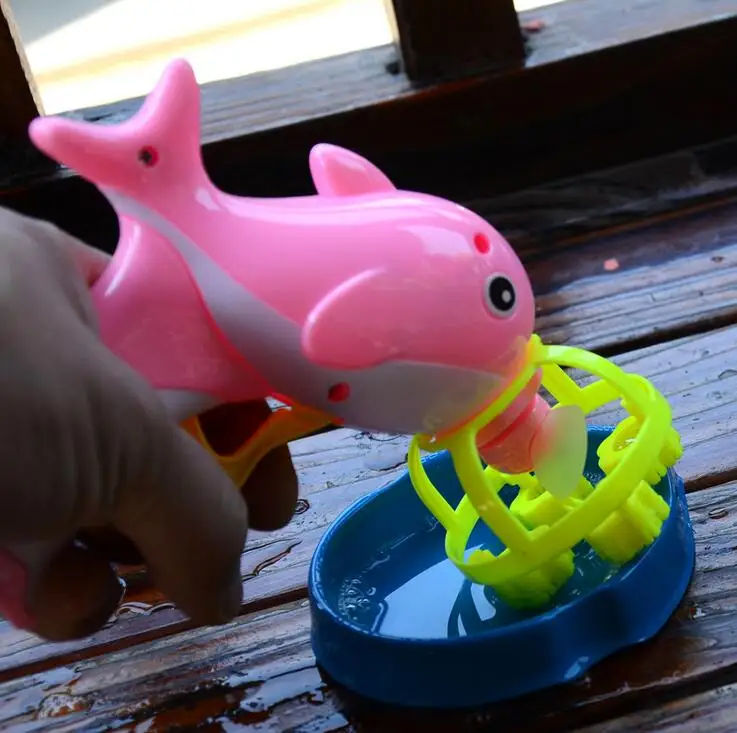 automatic toy Blow Gun Toy Children Bubble Soap Bubble Dolphin Fan Water Blowing Maker Machine Kids Boy Girl Toy Beach Outdoor
automatic toy Blow Gun Toy Children Bubble Soap Bubble Dolphin Fan Water Blowing Maker Machine Kids Boy Girl Toy Beach Outdoor