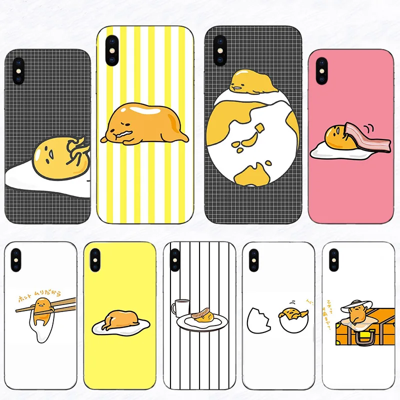 Cute Phone Case Lazy Egg For iPhone 7 11 X XR 8 6 6s Pro XS MAX 5 5s SE 2020 Plus Novelty Yellow Soft Covers Back TPU Shell Capa
Cute Phone Case Lazy Egg For iPhone 7 11 X XR 8 6 6s Pro XS MAX 5 5s SE 2020 Plus Novelty Yellow Soft Covers Back TPU Shell Capa