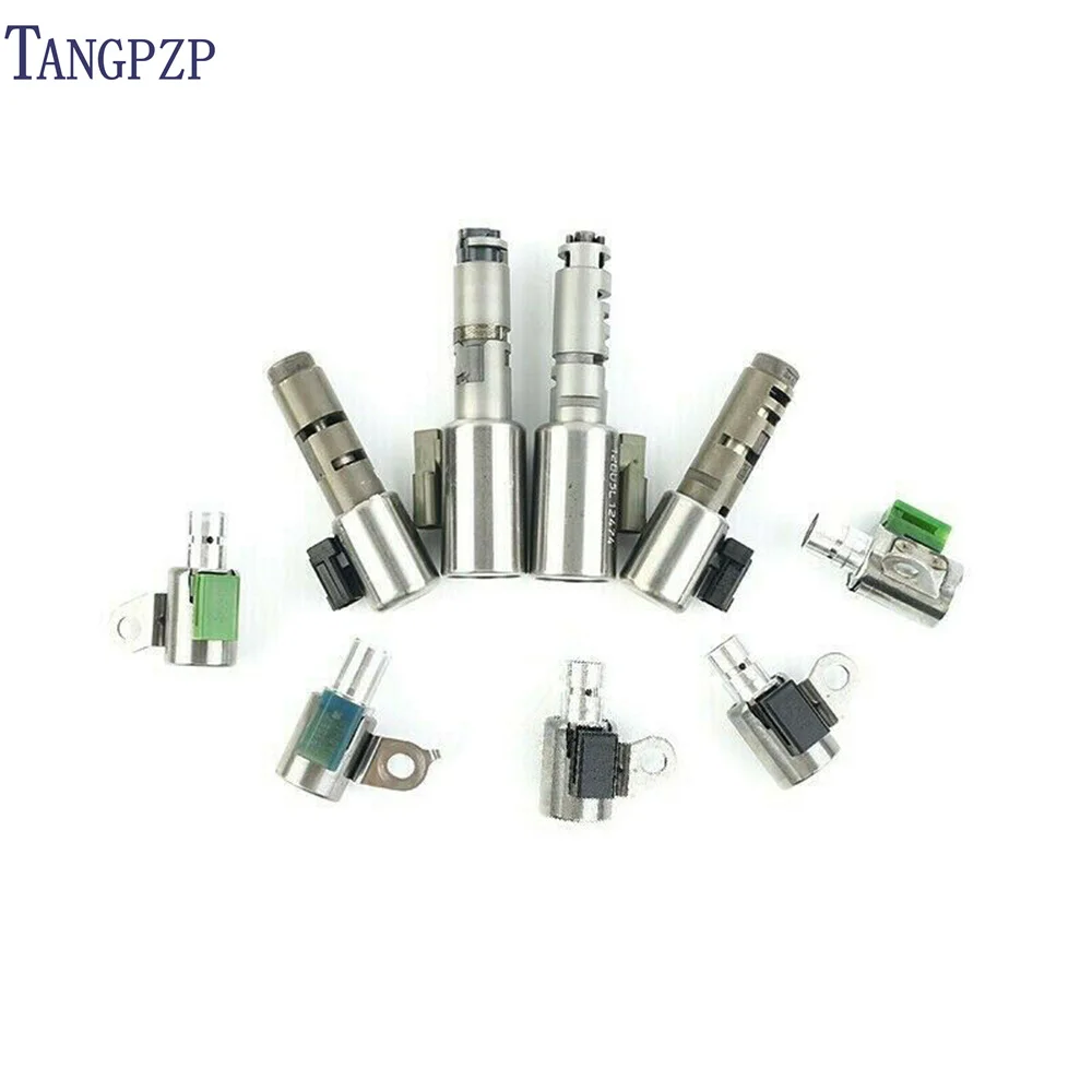 9PCS OEM TB-60NF TB65-SN A960 A960E 6 Speed Transmission Solenoid forToyota ForLEXUS GS300 IS300 IS250 IS300 2005-2011 Tested
9PCS OEM TB-60NF TB65-SN A960 A960E 6 Speed Transmission Solenoid forToyota ForLEXUS GS300 IS300 IS250 IS300 2005-2011 Tested