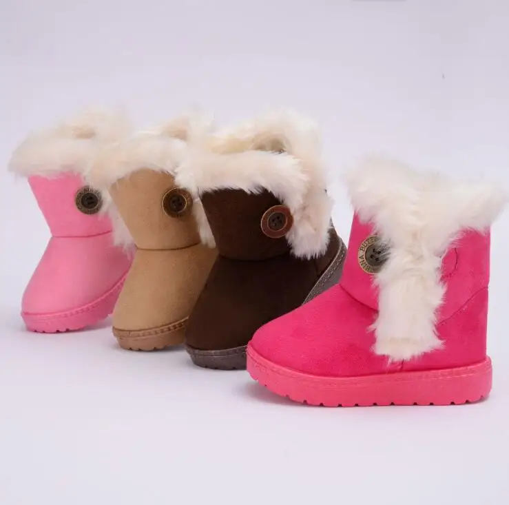 Winter Children Snow Boots Warm Comfortable Boys Girls Cotton Shoes New Non-slip Baby Indoor Outdoor Long Tube Kids Martin Boots
Winter Children Snow Boots Warm Comfortable Boys Girls Cotton Shoes New Non-slip Baby Indoor Outdoor Long Tube Kids Martin Boots