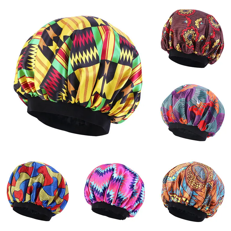Women's Fashion Head Cover Muslim Print Satin Hair Wrap Headwear Sleeping Bonnet Elastic Night Sleep Cap Head Wrap Satin Cap
Women's Fashion Head Cover Muslim Print Satin Hair Wrap Headwear Sleeping Bonnet Elastic Night Sleep Cap Head Wrap Satin Cap