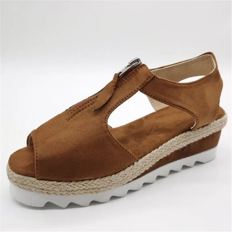 Large size women's sandals 2021 summer new fashion platform sandals womens shoes slope heel comfortable casual women slides
Large size women's sandals 2021 summer new fashion platform sandals womens shoes slope heel comfortable casual women slides