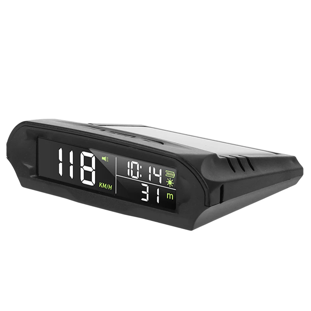 Car Head Up Display GPS Speedometer Universal with Solar Charged Car Wireless HUD OBD2 HUD Display Digital Car Head Up Display
Car Head Up Display GPS Speedometer Universal with Solar Charged Car Wireless HUD OBD2 HUD Display Digital Car Head Up Display