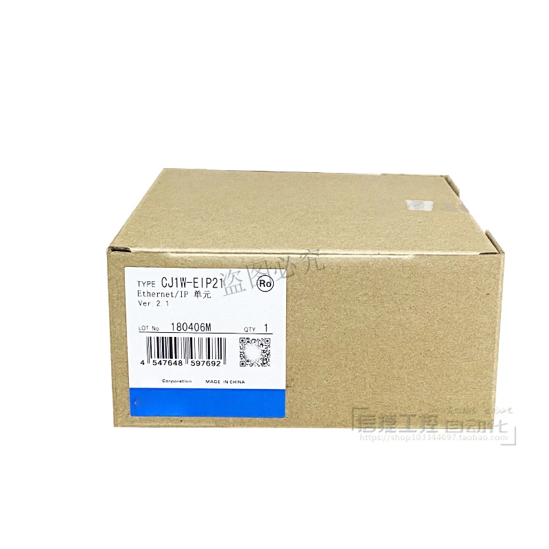 New Original In BOX CJ1W-EIP21 {Warehouse stock} 1 Year Warranty Shipment within 24 hours
New Original In BOX CJ1W-EIP21 {Warehouse stock} 1 Year Warranty Shipment within 24 hours