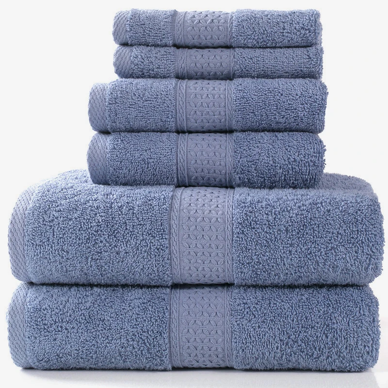 Luxury Bath Towel Set, 2 Large Bath Towels, 2 Hand Towels, and 2 Washcloths,Cotton Highly Absorbent Bathroom Towels Shower Towel
Luxury Bath Towel Set, 2 Large Bath Towels, 2 Hand Towels, and 2 Washcloths,Cotton Highly Absorbent Bathroom Towels Shower Towel
