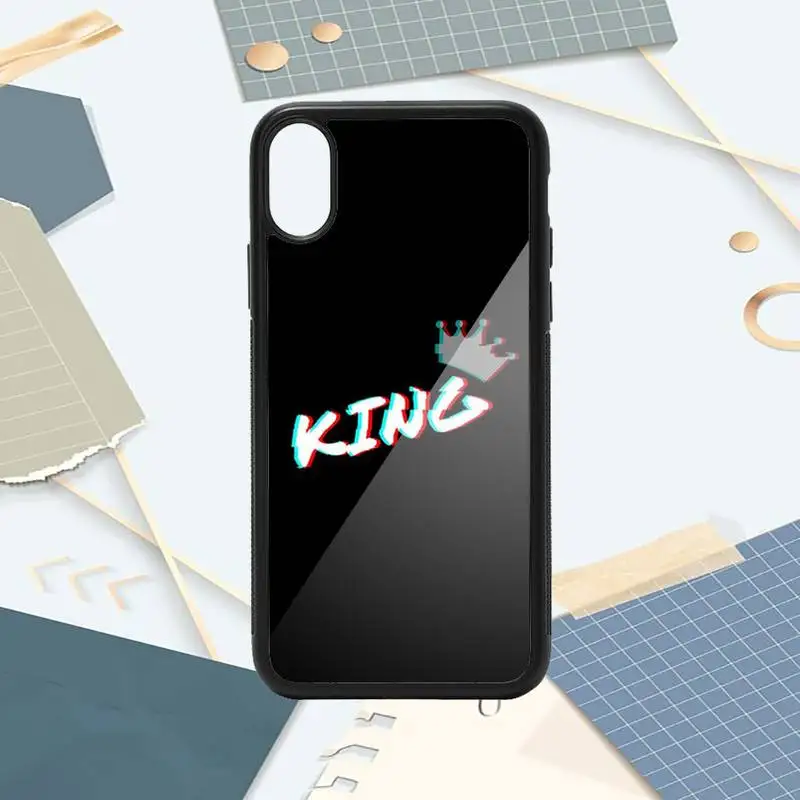 king and queen Crown pattern Phone Case PC for iPhone 11 12 pro XS MAX 8 7 6 6S Plus X 5S SE 2020 XR
king and queen Crown pattern Phone Case PC for iPhone 11 12 pro XS MAX 8 7 6 6S Plus X 5S SE 2020 XR