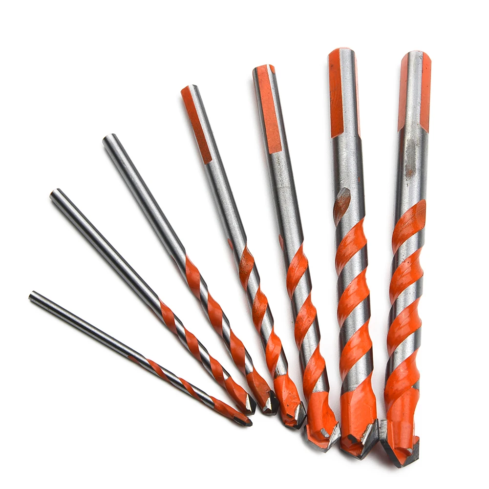 7 Pcs Drill Bit Alloy Multifunctional For Tile Ceramic Glass Punching Hole Tools Power Woodworking Electric Drill Accessories
7 Pcs Drill Bit Alloy Multifunctional For Tile Ceramic Glass Punching Hole Tools Power Woodworking Electric Drill Accessories
