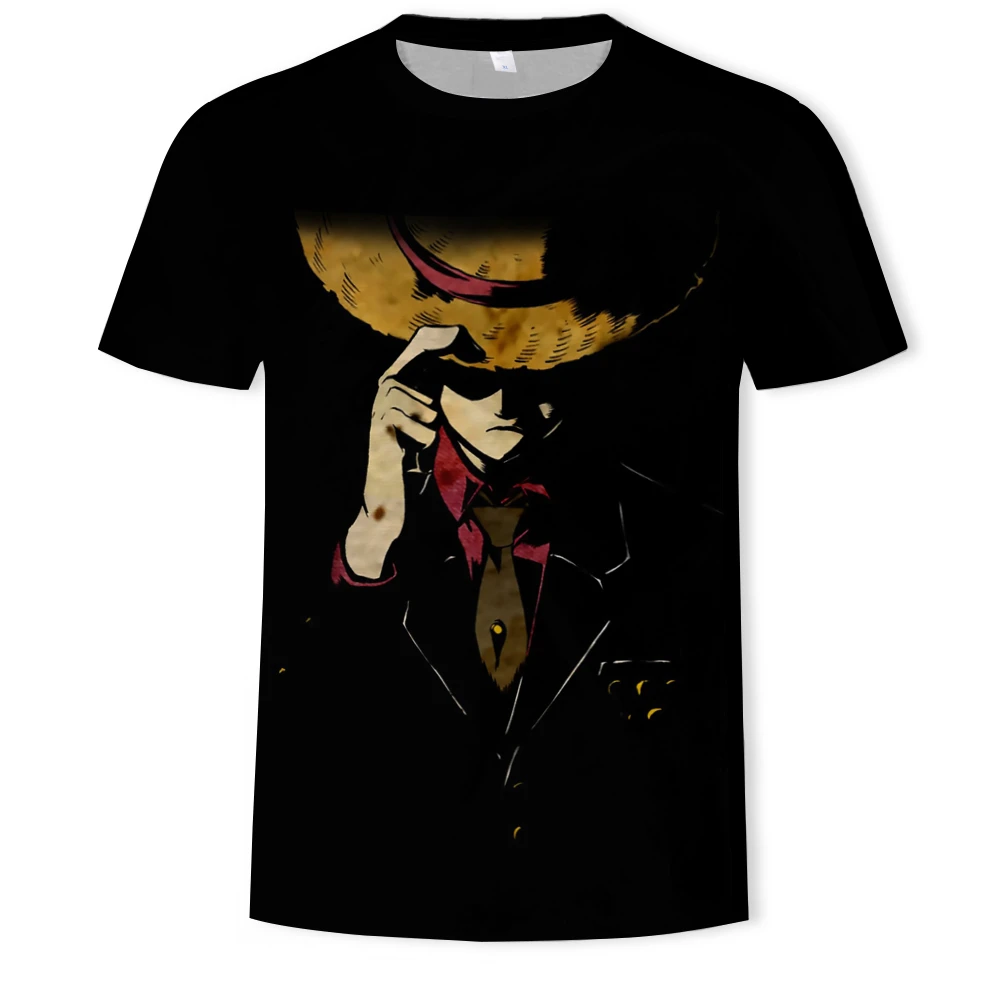 Summer men's T-shirt summer oversized T-shirt Japanese anime character Zoro Jianhao O-neck short-sleeved casual 3D printing
Summer men's T-shirt summer oversized T-shirt Japanese anime character Zoro Jianhao O-neck short-sleeved casual 3D printing