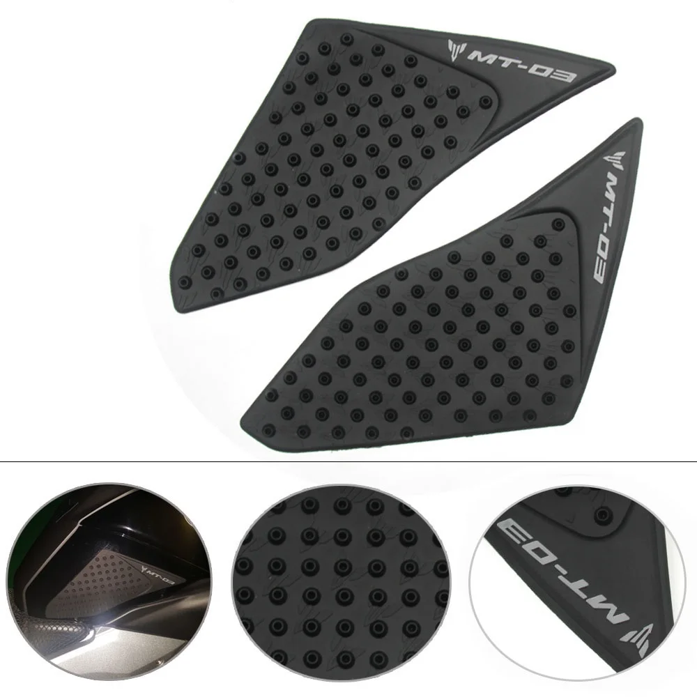 Motorcycle Protector Anti slip Tank Pad Sticker Gas Knee Grip Traction Side For Yamaha MT-03 MT03 MT 03 2015-2016
Motorcycle Protector Anti slip Tank Pad Sticker Gas Knee Grip Traction Side For Yamaha MT-03 MT03 MT 03 2015-2016