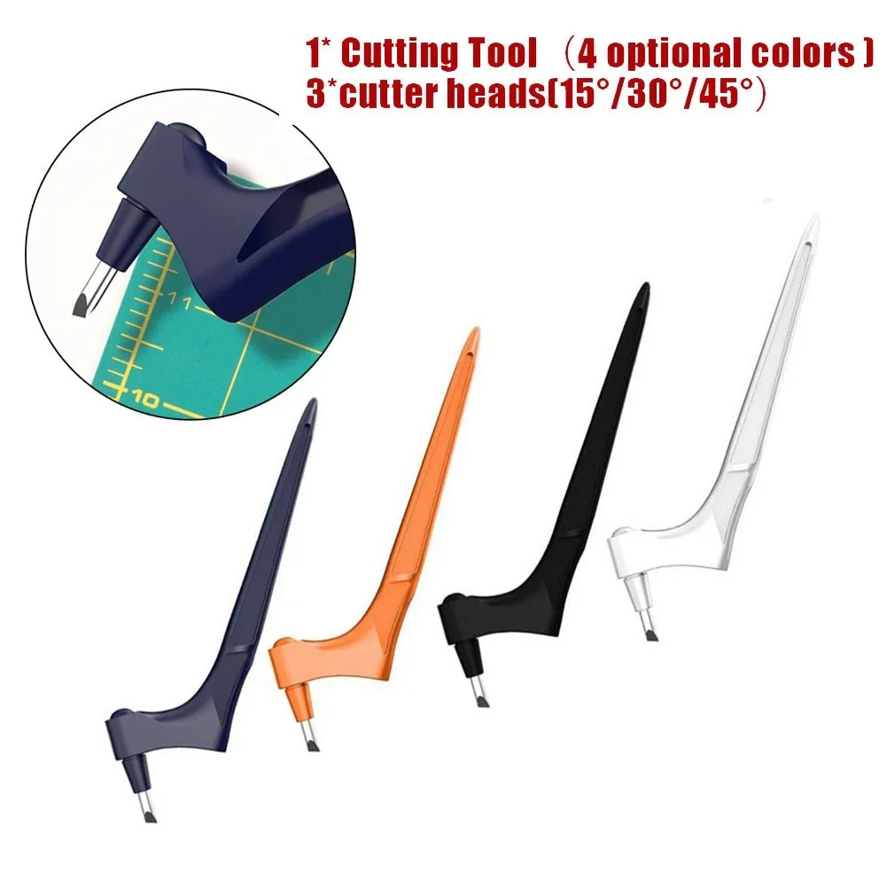 1 Carving Tool And Paper Handle + 3 Blades Stainless Steel Craft Knives Cutting Tools With 360-degree Art Cutting Tool
1 Carving Tool And Paper Handle + 3 Blades Stainless Steel Craft Knives Cutting Tools With 360-degree Art Cutting Tool