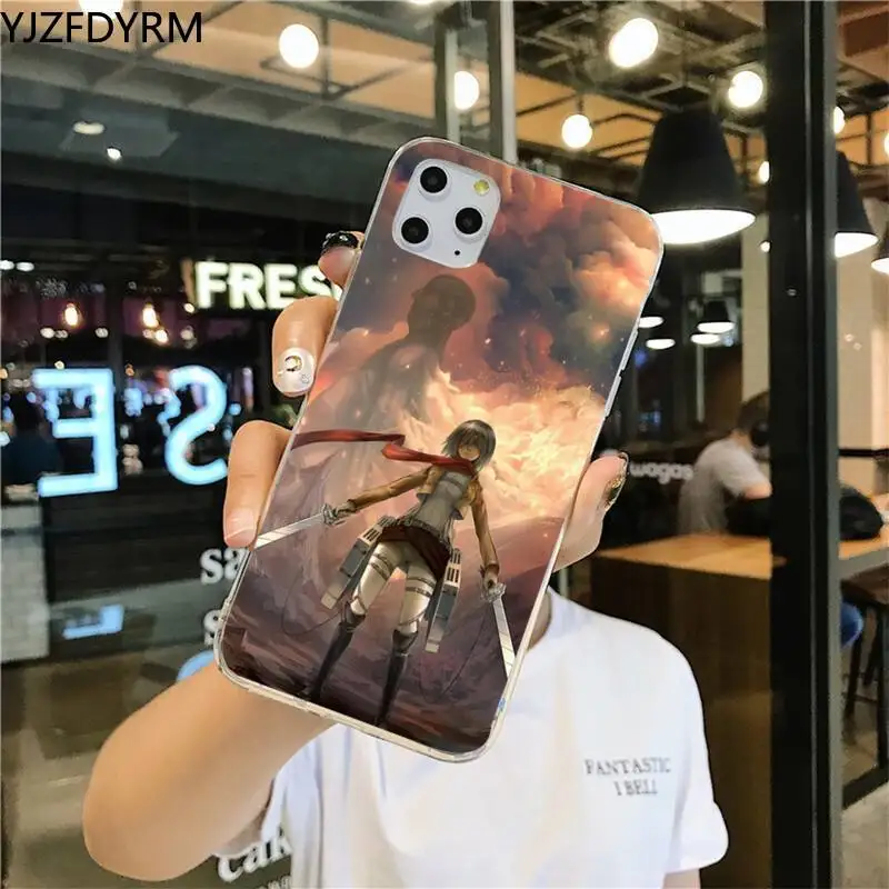 Anime Japanese attack on Titan Phone Case for iphone 12 pro max 11 pro XS MAX 8 7 6 6S Plus X 5S SE 2020 XR cover
Anime Japanese attack on Titan Phone Case for iphone 12 pro max 11 pro XS MAX 8 7 6 6S Plus X 5S SE 2020 XR cover