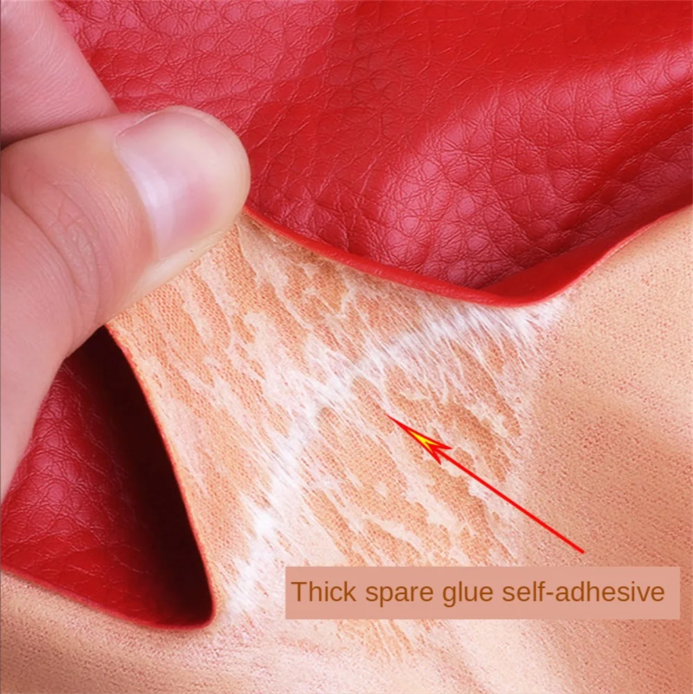50*137CM Leather Patch Fabric Stick-on Self Adhesive PVC No Ironing Sofa Repair DIY Furniture Stickers Patches
50*137CM Leather Patch Fabric Stick-on Self Adhesive PVC No Ironing Sofa Repair DIY Furniture Stickers Patches