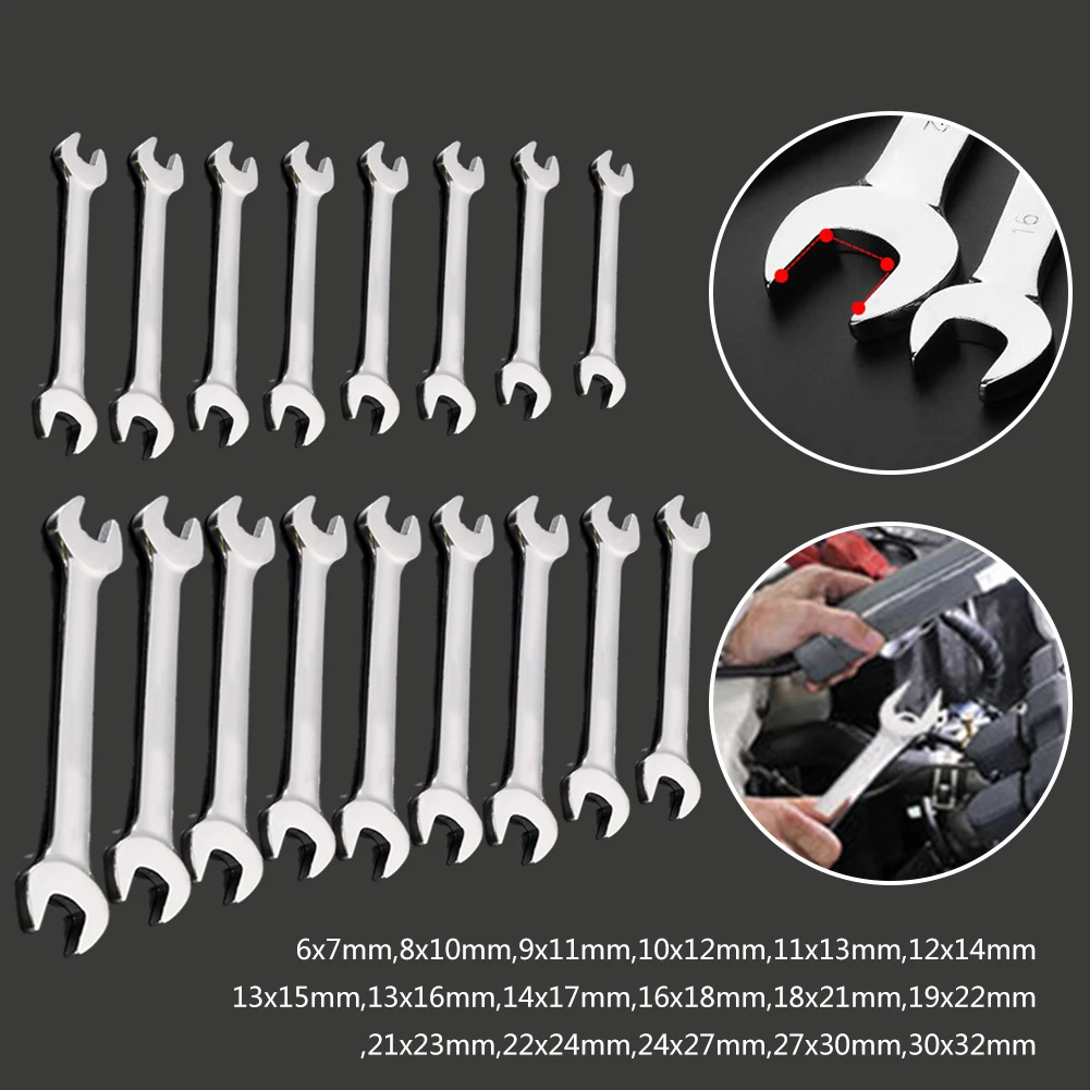 Open Combination Double Ended Combination Wrench Metric wrench Tool Wrench Chrome Plating Heavy duty
Open Combination Double Ended Combination Wrench Metric wrench Tool Wrench Chrome Plating Heavy duty