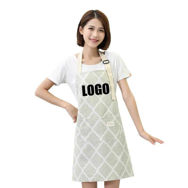 Apron custom logo ladies striped waterproof polyester bib adult bib home kitchen baking cafe cleaning apron kitchen accessories
Apron custom logo ladies striped waterproof polyester bib adult bib home kitchen baking cafe cleaning apron kitchen accessories