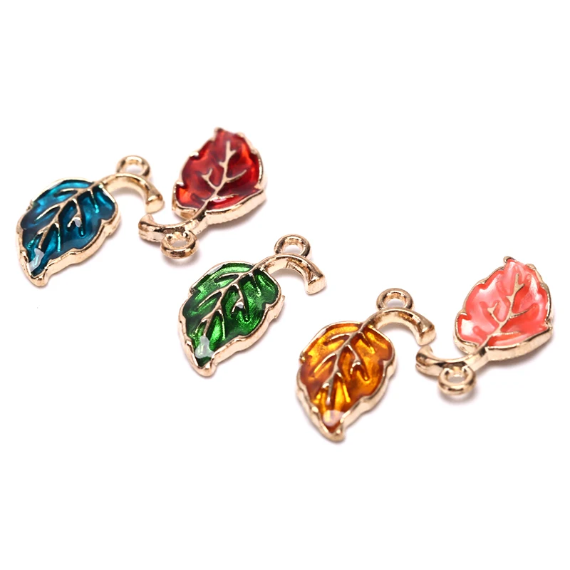 Miraculous New 10pcs/lot Alloy Drop Oil Leaves Shape Charms Pendants For DIY Jewelry Earrings Bracelet Pendants Fits Accessories
Miraculous New 10pcs/lot Alloy Drop Oil Leaves Shape Charms Pendants For DIY Jewelry Earrings Bracelet Pendants Fits Accessories