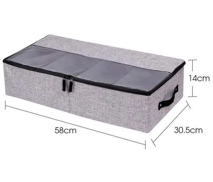 Foldable Cotton Linen Storage Box for Clothing Shoes Dust Proof Thickening Washable Storage Boxes Shoes Organizer
Foldable Cotton Linen Storage Box for Clothing Shoes Dust Proof Thickening Washable Storage Boxes Shoes Organizer