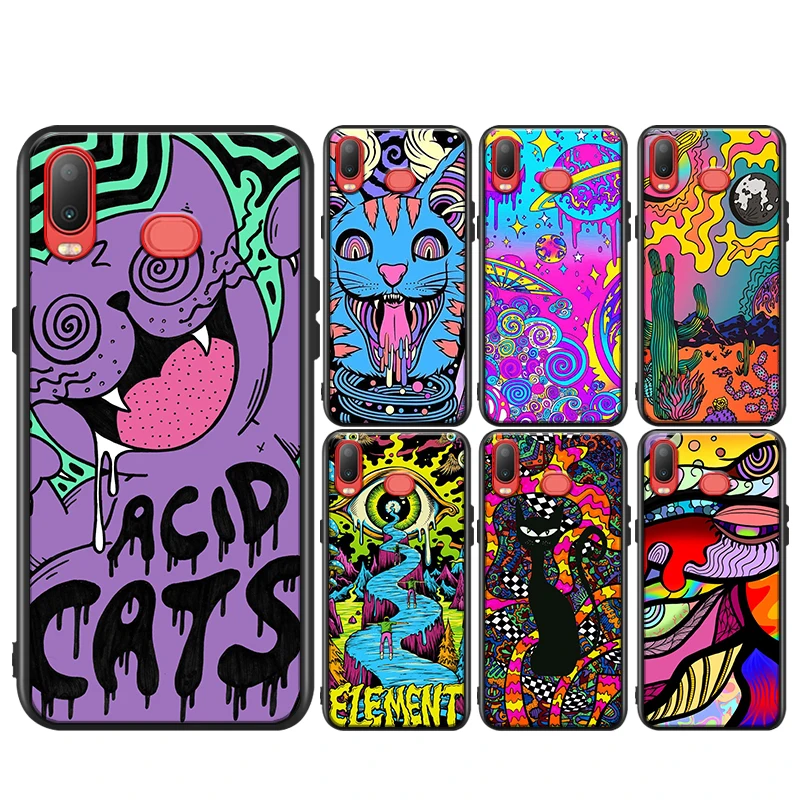 Psychedelic Trippy Art for Samsung Galaxy A9 A8 Star A750 A7 A6 A5 A3 Plus 2018 2017 2016 Black Phone Case Soft Cover
Psychedelic Trippy Art for Samsung Galaxy A9 A8 Star A750 A7 A6 A5 A3 Plus 2018 2017 2016 Black Phone Case Soft Cover