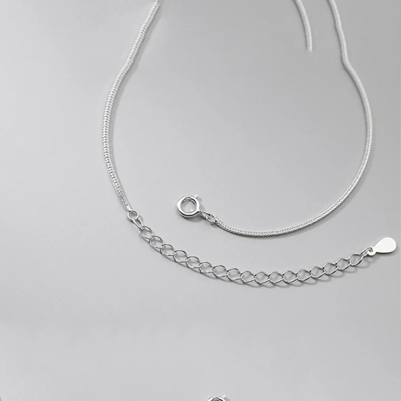 WANTME 925 Sterling Silver Hip hop Minimalist Chain Bangle Round Punk Bracelet for Women Girl Jewelry Birthday Accessories Gift
WANTME 925 Sterling Silver Hip hop Minimalist Chain Bangle Round Punk Bracelet for Women Girl Jewelry Birthday Accessories Gift