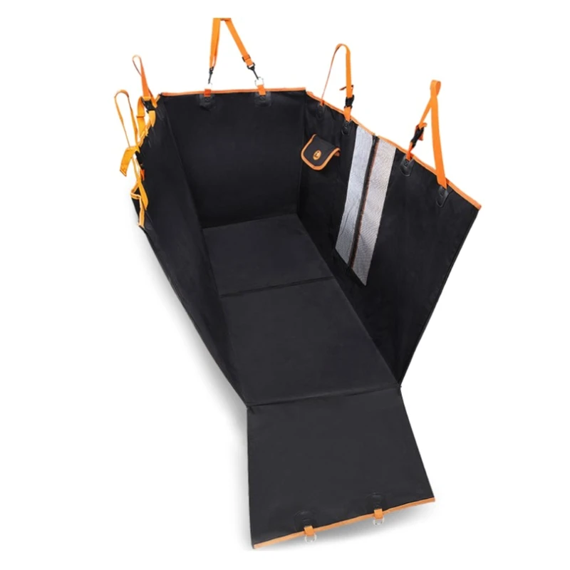 Dog Car Seat Cover Waterproof Back/Front Seat Car Protector Cover with Visual Window Pocket Zipper for Easy Assemble
Dog Car Seat Cover Waterproof Back/Front Seat Car Protector Cover with Visual Window Pocket Zipper for Easy Assemble