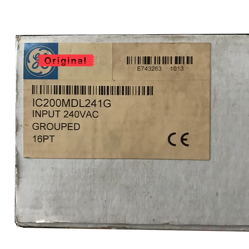 Оригинальный заводской агент, новый оригинальный IC200MDL241 IC200MDL241G
Оригинальный заводской агент, новый оригинальный IC200MDL241 IC200MDL241G