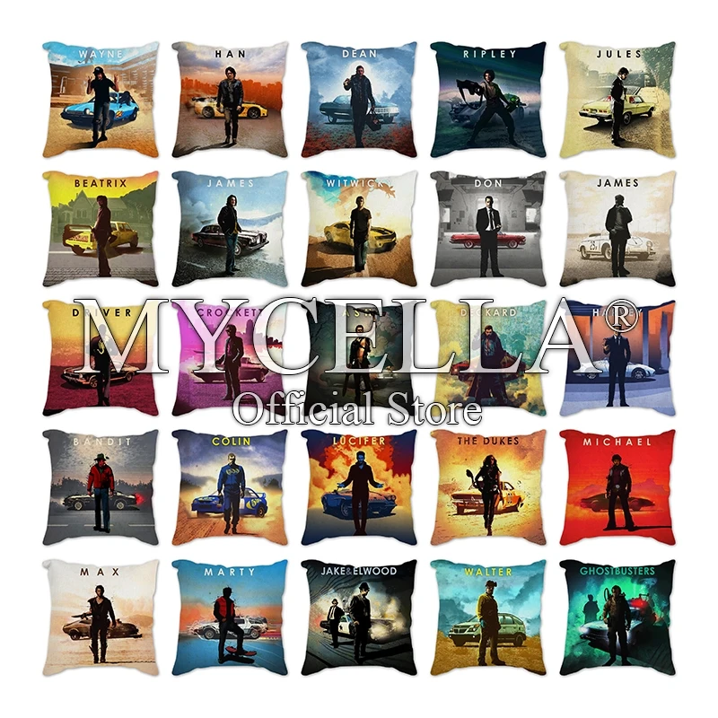 Cushion Cover Cotton Linen Movie poster Home Decor Pillows Covers for Sofa Cojines Cushion Case Throw Pillowcase Decoration
Cushion Cover Cotton Linen Movie poster Home Decor Pillows Covers for Sofa Cojines Cushion Case Throw Pillowcase Decoration
