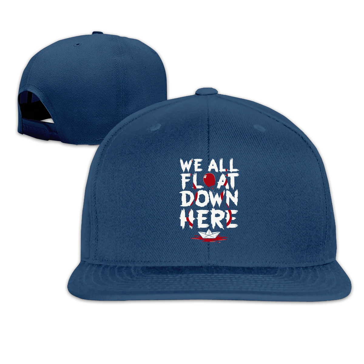 We All Float Down Here T man's womens Fashionable breathable Trucker Hat
We All Float Down Here T man's womens Fashionable breathable Trucker Hat
