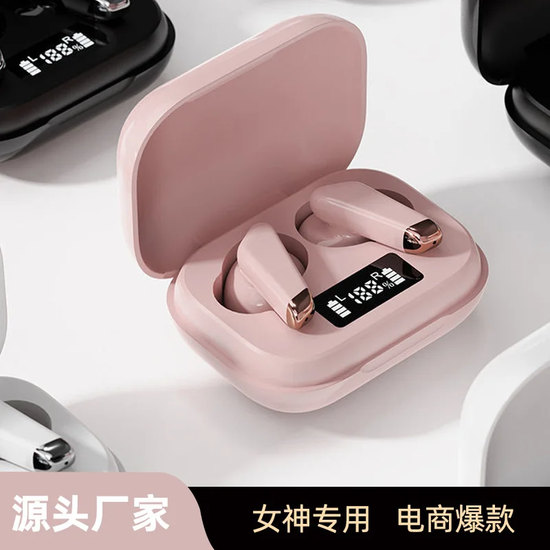New Women's TWS Wireless Bluetooth Headset 5.0 Sports Noise Reduction Lovely Women's Game Bluetooth Headset
New Women's TWS Wireless Bluetooth Headset 5.0 Sports Noise Reduction Lovely Women's Game Bluetooth Headset