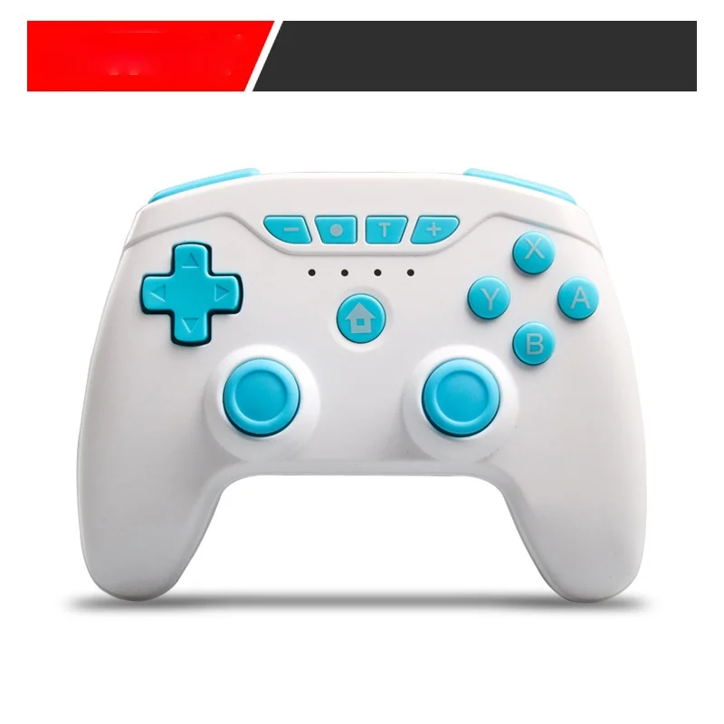 Switch Pro wireless 6-axis gamepad SWITCH Bluetooth wireless dual-vibration handle game joystick controller
Switch Pro wireless 6-axis gamepad SWITCH Bluetooth wireless dual-vibration handle game joystick controller