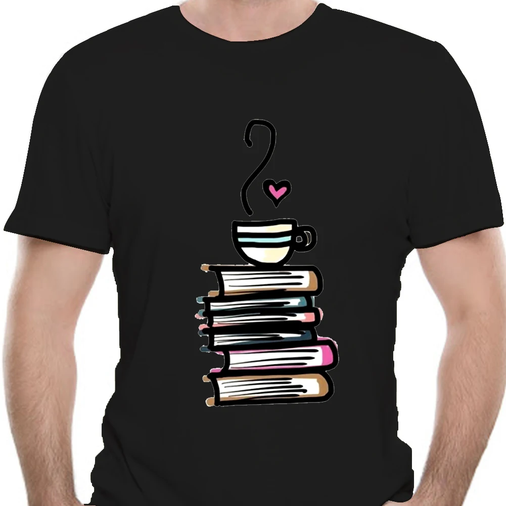 Coffee Tea And Books - A Perfect Combo Print T-Shirt Women T-shirt Cute Girl Casual Coffee Art Simple Tees
Coffee Tea And Books - A Perfect Combo Print T-Shirt Women T-shirt Cute Girl Casual Coffee Art Simple Tees