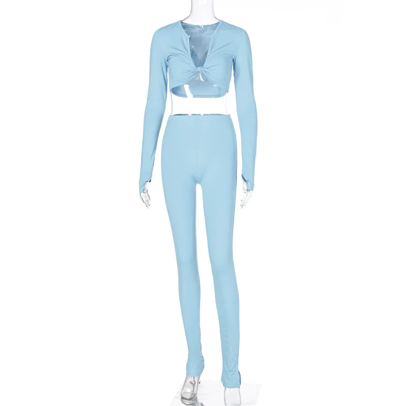 FQLWL Casual Summer 2 Two Piece Set Women Pink Outfit Long Sleeve Crop Top Leggings Women Joggers Matching Sets Ladies Tracksuit
FQLWL Casual Summer 2 Two Piece Set Women Pink Outfit Long Sleeve Crop Top Leggings Women Joggers Matching Sets Ladies Tracksuit