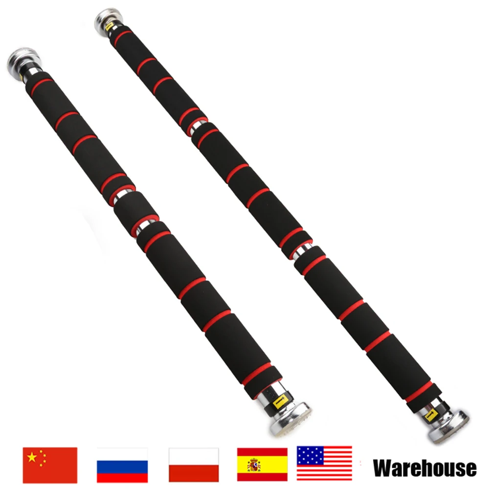200kg Adjustable Door Horizontal Bars Exercise Home Workout Gym Chin Up Pull Up Training Bar Sport Fitness Equipments
200kg Adjustable Door Horizontal Bars Exercise Home Workout Gym Chin Up Pull Up Training Bar Sport Fitness Equipments