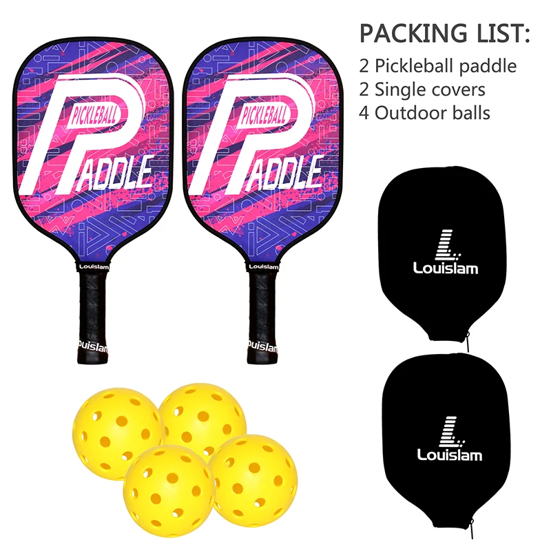 New 11mm Thick Pickleball Paddle Carbon Fiber PP Racket Tennis Sports Gift Squash Rackets for Unisex 
New 11mm Thick Pickleball Paddle Carbon Fiber PP Racket Tennis Sports Gift Squash Rackets for Unisex