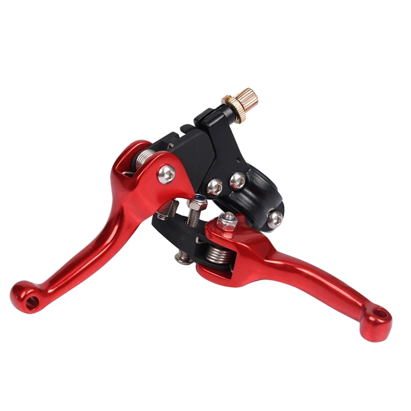 7/8 inch 22mm Universal Adjustable Brake Clutch Levers Short Alloy Brake&Clutch Handlebar Lever for Dirt Pit Bike
7/8 inch 22mm Universal Adjustable Brake Clutch Levers Short Alloy Brake&Clutch Handlebar Lever for Dirt Pit Bike